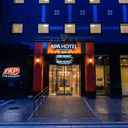 Apa Hotel Tkp Keikyu Kawasaki Ekimae Extérieur photo