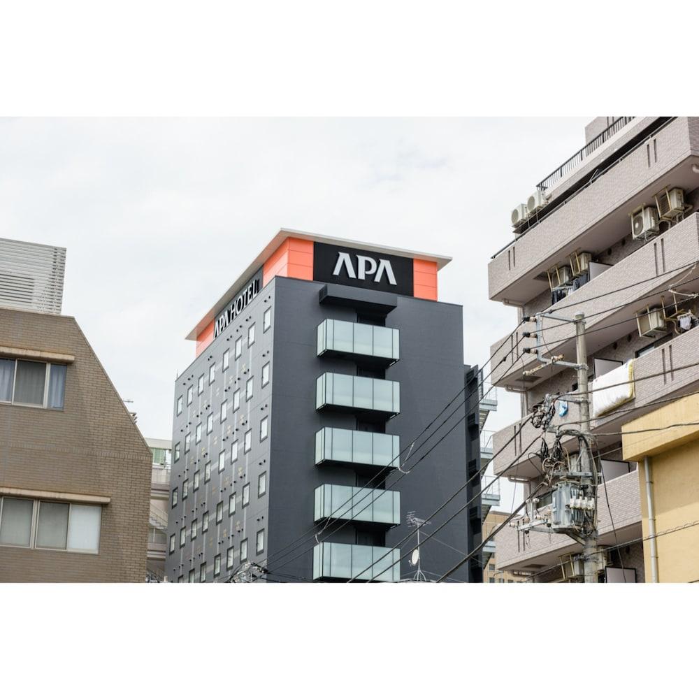 Apa Hotel Tkp Keikyu Kawasaki Ekimae Extérieur photo