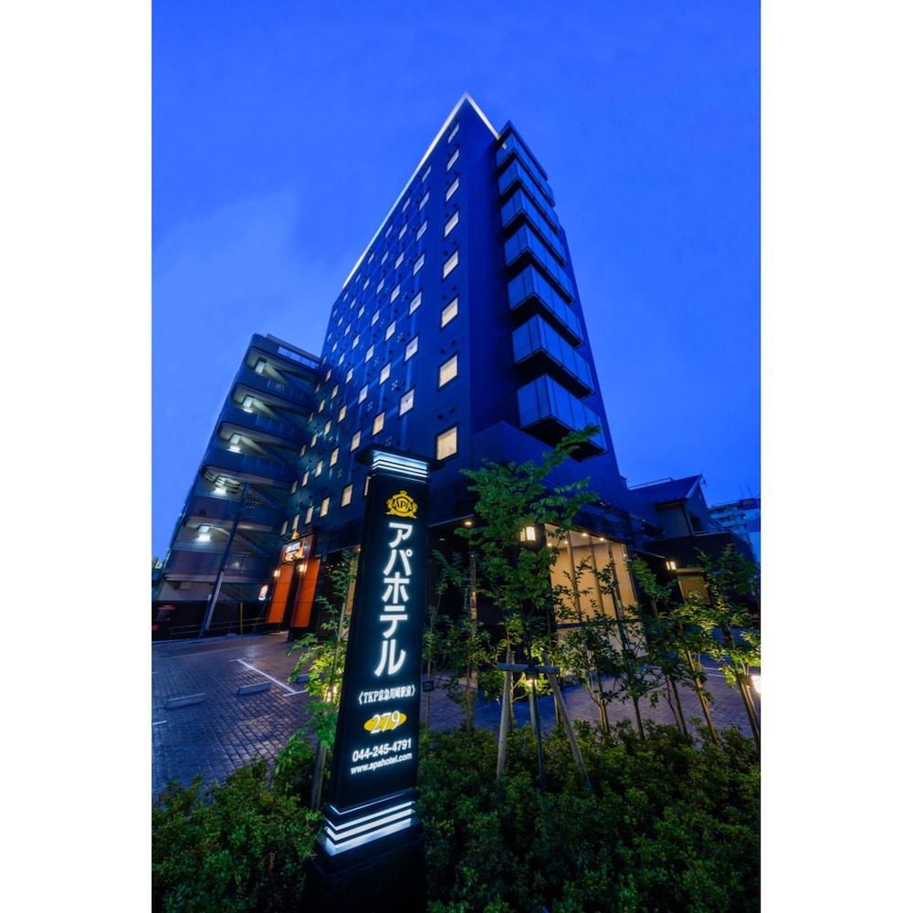 Apa Hotel Tkp Keikyu Kawasaki Ekimae Extérieur photo